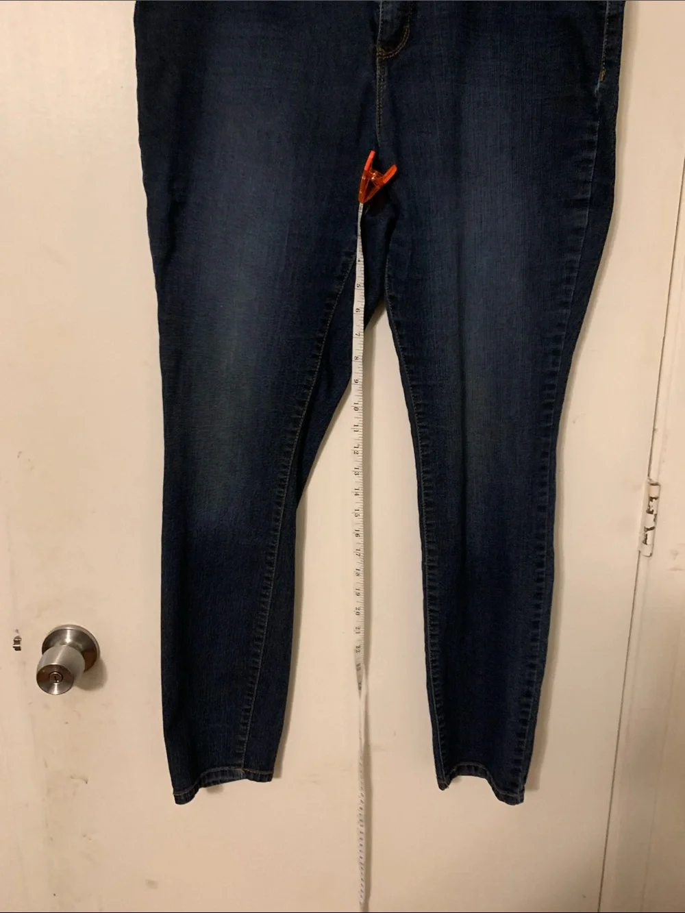 Artisan Ny Dark Blue Skinny Jeans